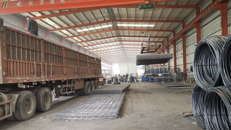 鋼筋混凝土(tǔ)用(yòng)焊接鋼筋網的技術優(yōu)點